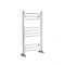 Ive - White Hydronic Curved Towel Warmer - 31 1/2” x 19 5/8”