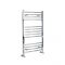 Kent - Chrome Hydronic Curved Towel Warmer - 39 3/8” x 19 5/8”