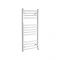 Ive Electric - White Curved Plug-In Towel Warmer - 39” x 20”