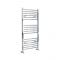 Kent - Chrome Hydronic Curved Towel Warmer - 47 1/4” x 19 5/8”