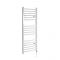 Ive Electric - White Curved Towel Warmer - 47” x 20”