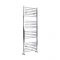 Kent - Chrome Hydronic Curved Towel Warmer - 63” x 19 5/8”