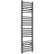 Artle Electric - Anthracite Curved Towel Warmer - 71” x 20”