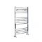 Kent - Chrome Hydronic Curved Towel Warmer - 39 3/8” x 23 5/8”