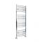 Kent - Chrome Hydronic Curved Towel Warmer - 63” x 23 5/8”
