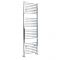 Kent - Chrome Hydronic Curved Towel Warmer - 70 7/8” x 23 5/8”