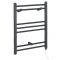 Artle Electric - Anthracite Flat Plug-In Towel Warmer - 24” x 16”