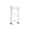 Ive - White Hydronic Flat Towel Warmer - 23 5/8" x 15 3/4"