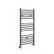 Artle - Anthracite Hydronic Flat Towel Warmer - 47 1/4” x 15 3/4”