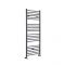 Artle - Anthracite Hydronic Flat Towel Warmer - 63" x 15 3/4”