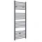 Artle Electric - Anthracite Flat Plug-In Towel Warmer - 63” x 16”