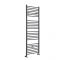 Artle - Anthracite Hydronic Flat Towel Warmer - 70 7/8” x 15 3/4”