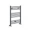 Artle - Anthracite Hydronic Flat Towel Warmer - 31 1/2” x 19 5/8”