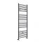 Artle - Anthracite Hydronic Flat Towel Warmer - 70 7/8” x 19 5/8”