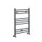 Artle - Anthracite Hydronic Flat Towel Warmer - 31 1/2” x 23 5/8”