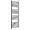 Artle Electric - Anthracite Flat Plug-In Towel Warmer - 71” x 24”