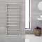 Quo Electric - Stainless Steel Plug-In Towel Warmer - 47.25" x 19.75"