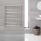 Quo Electric - Stainless Steel Plug-In Towel Warmer - 31.5" x 23.75"