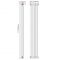 Regent - White Vertical 3-Column Traditional Cast-Iron Style Radiator - 70.75" x 11.5"
