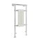 Marquis Electric - White Traditional Plug-In Heated Towel Warmer - 36.75" x 17.75"