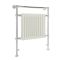 Marquis Electric - White Traditional Plug-In Heated Towel Warmer - 36.75" x 31.25"