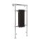 Marquis Electric - Black Traditional Plug-In Heated Towel Warmer - 36.75" x 17.75"