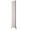 Revive Air - White Aluminum Vertical Double-Panel Designer Radiator - 70.75" x 13.75"