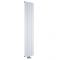 Aurora - White Aluminum Vertical Designer Radiator - 70.75" x 14.75"