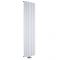 Aurora - White Aluminum Vertical Designer Radiator - 70.75" x 18.5"