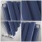 Revive - Dark Blue Horizontal Double-Panel Designer Radiator - All Sizes