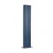 Revive - Dark Blue Vertical Double-Panel Designer Radiator - All Sizes