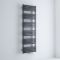 Arch - Anthracite Hydronic Heated Towel Warmer - 60.25" x 19.75"