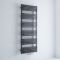 Arch - Anthracite Hydronic Heated Towel Warmer - 60.25" x 23.5"