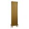 Regent - Metallic Gold Vertical 3-Column Traditional Cast-Iron Style Radiator - All Sizes
