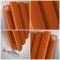 Revive - Orange Vertical Double-Panel Designer Radiator - All Sizes