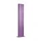 Revive - Purple Vertical Double-Panel Designer Radiator - All Sizes