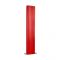 Revive - Red Vertical Double-Panel Designer Radiator - All Sizes