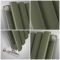 Revive - Sage Green Vertical Double-Panel Designer Radiator - All Sizes
