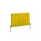 Revive - Yellow Horizontal Double-Panel Designer Radiator - All Sizes