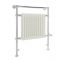 Marquis Electric - White Traditional Heated Towel Warmer - 36.75" x 31.25"