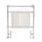 Marquis - White Traditional Heated Towel Warmer - 36.75" x 31.25"