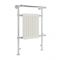 Marquis Electric - White Traditional Heated Towel Warmer with Drying Rail - 36.75" x 24.5"