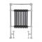 Marquis - Anthracite Traditional Heated Towel Warmer - 36.75" x 24.5"