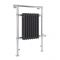 Marquis Electric - Anthracite Traditional Heated Towel Warmer - 36.75" x 24.5"