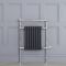 Marquis Electric - Anthracite Traditional Heated Towel Warmer - 36.75" x 24.5"