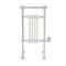 Marquis Electric - White Traditional Heated Towel Warmer with Drying Rail - 36.75" x 17.75"