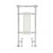 Marquis - Traditional Hydronic Heated Towel Warmer with Drying Rail - 36.75" x 17.75"