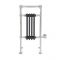 Marquis Electric - Anthracite Traditional Heated Towel Warmer - 36.75" x 17.75"