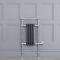 Marquis Electric - Anthracite Traditional Heated Towel Warmer - 36.75" x 17.75"