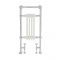 Marquis - Traditional Hydronic Heated Towel Warmer - 36.75" x 17.75"